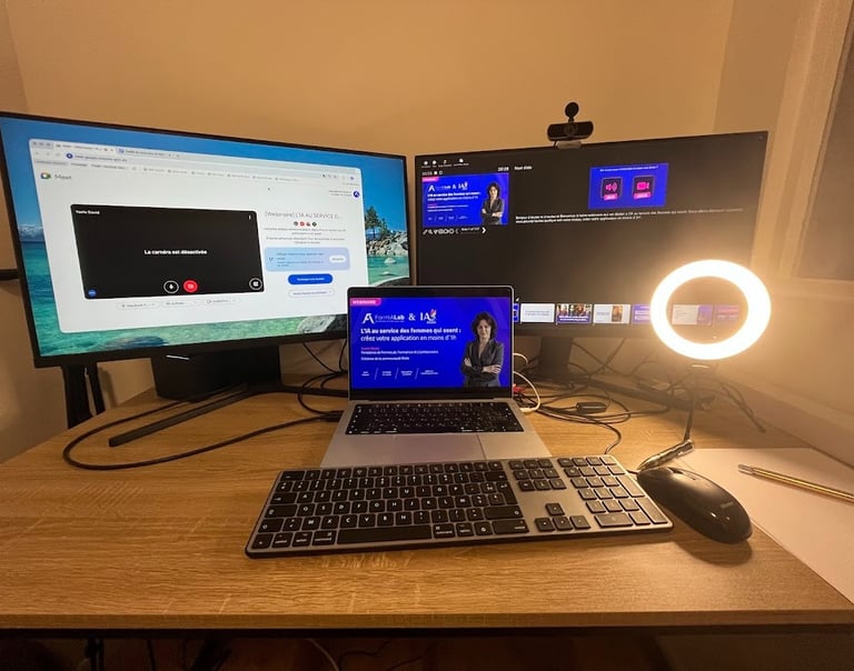 webinaire l'IA au service des femmes qui osent