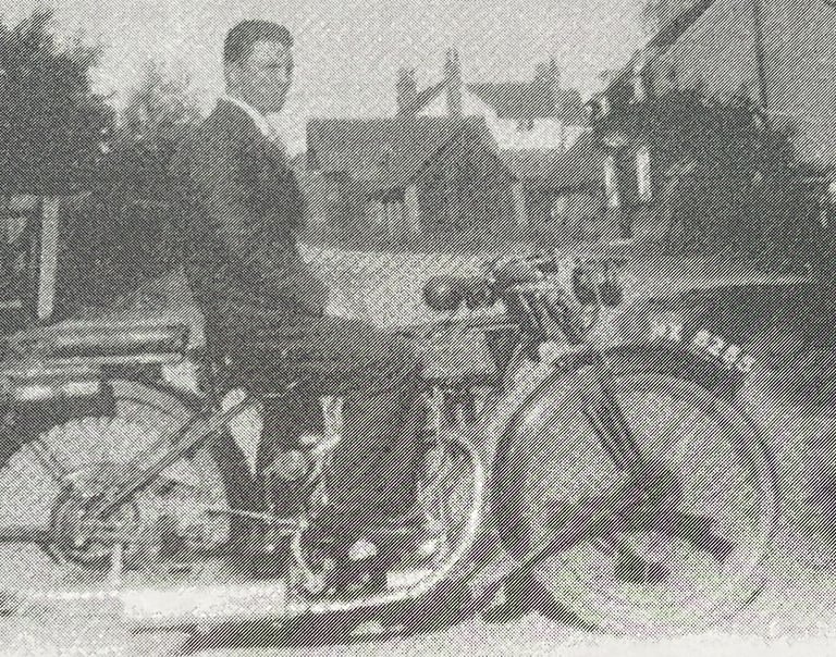 Foto Royal Enfield aus 1925