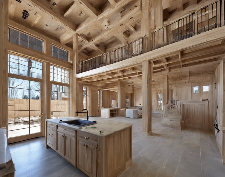 person sheeting dough