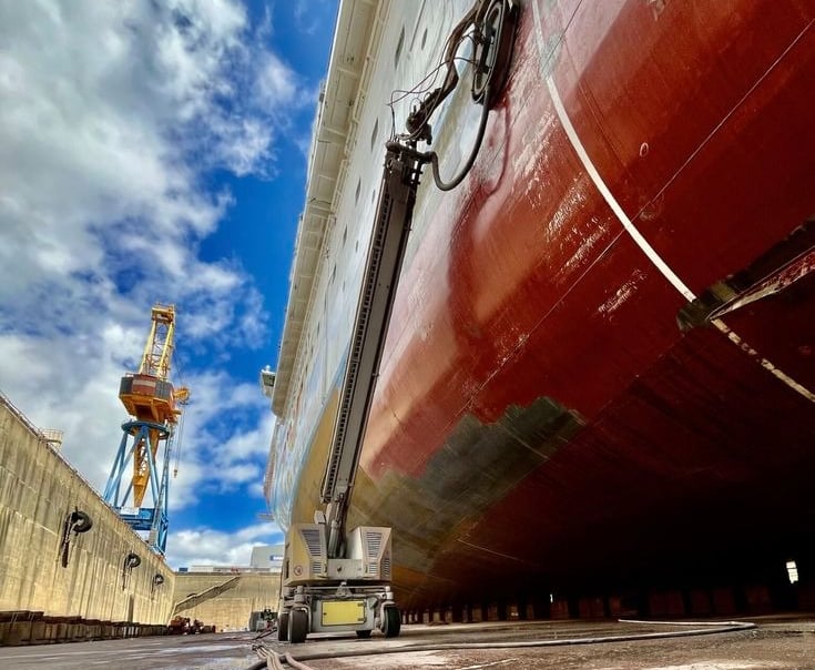 Jasa marine coating Semarang