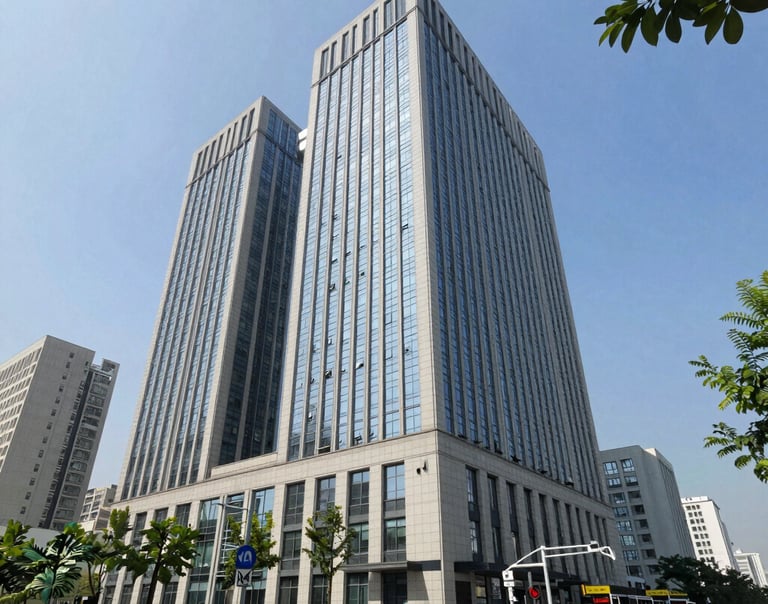 low angle photo of city high rise buildings during daytime