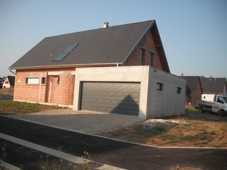Maison neuve 