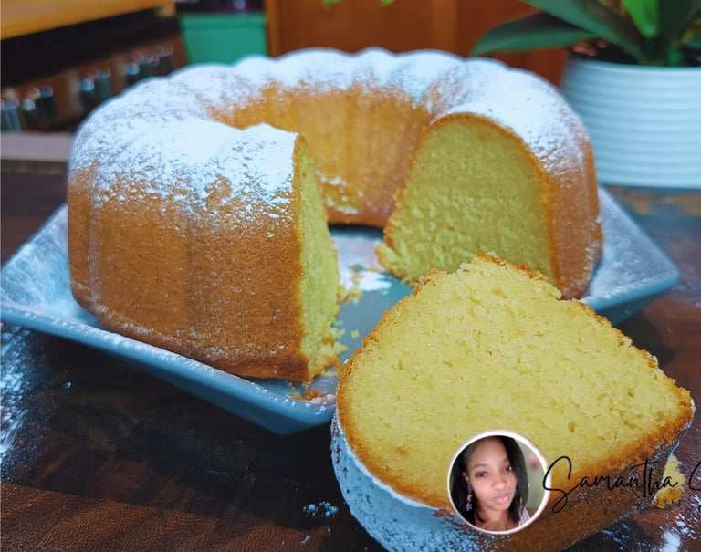 Easy & Moist Sponge Cake