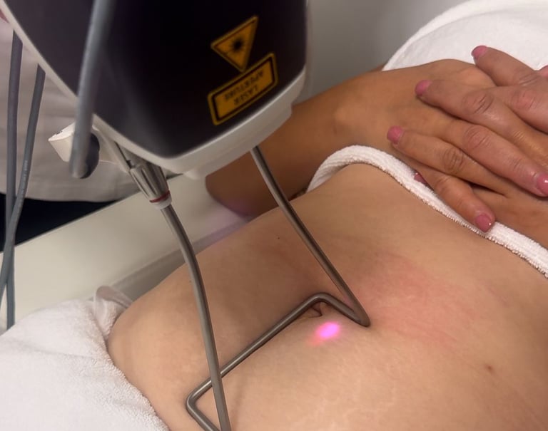 cabinet perma medical : silhouette et lypolise