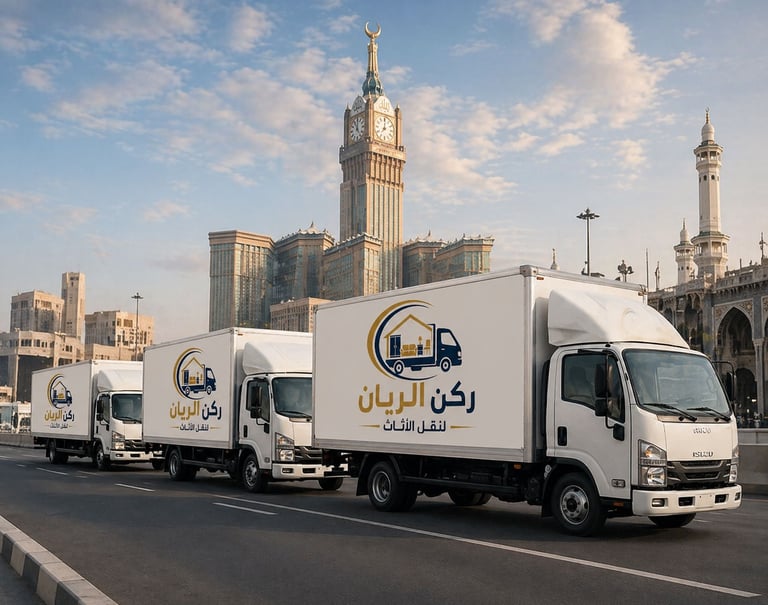 نقل عفش بالمدينة المنورة | أفضل شركة نقل أثاث مع الفك والتركيب 24 ساعة – ركن الريان