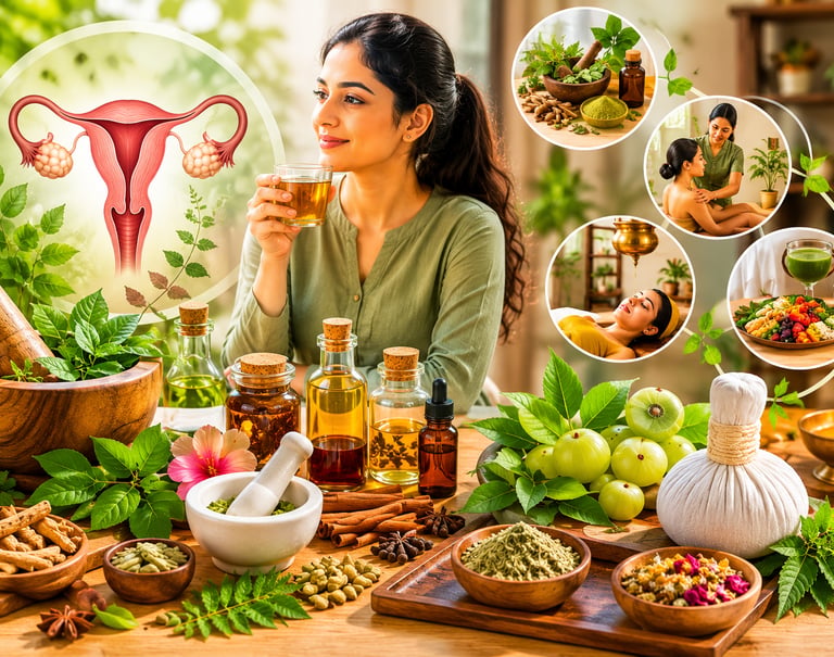 ayurvedic treatment for pcos pcod vijayawada