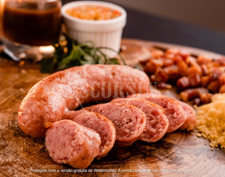 Linguiça de Pernil Artesanal