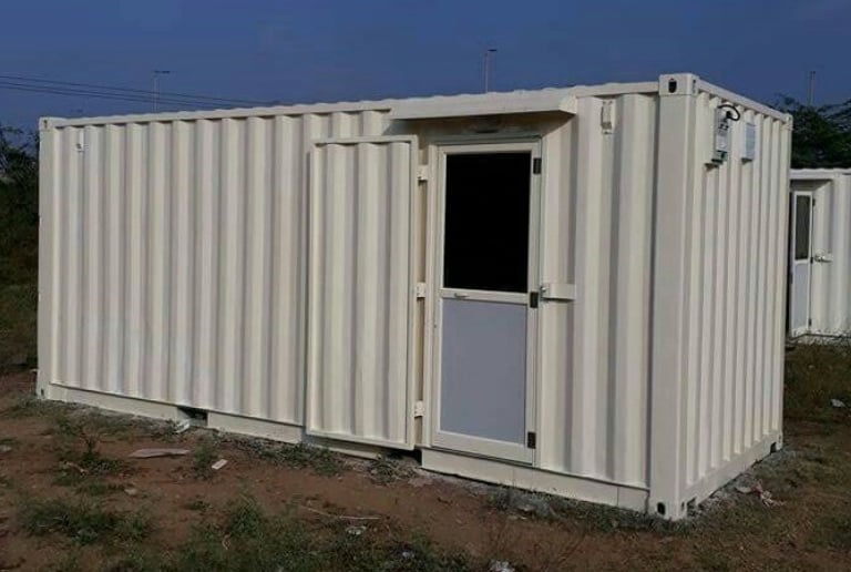 PUF Insulated Container Office