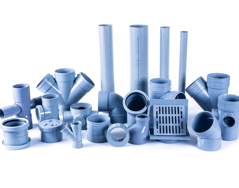 UPVC pipes and fittings suppliers in UAE for construction projects