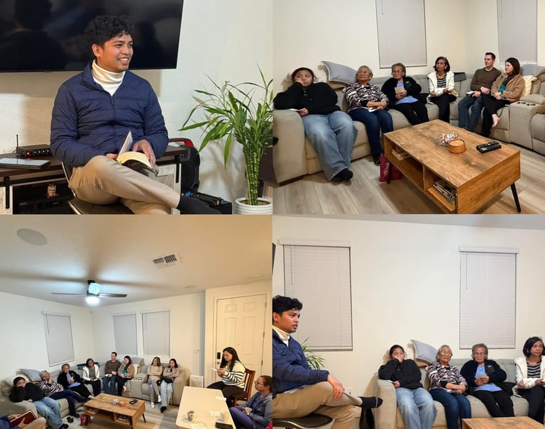 Citrus Hieights Bible study