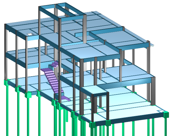 Projeto estrutural de concreto armado