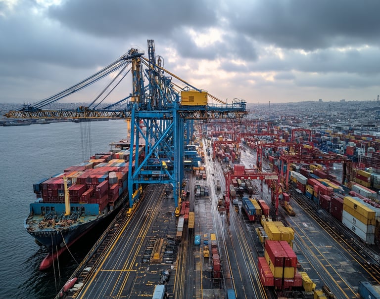 Puerto principal de Venezuela