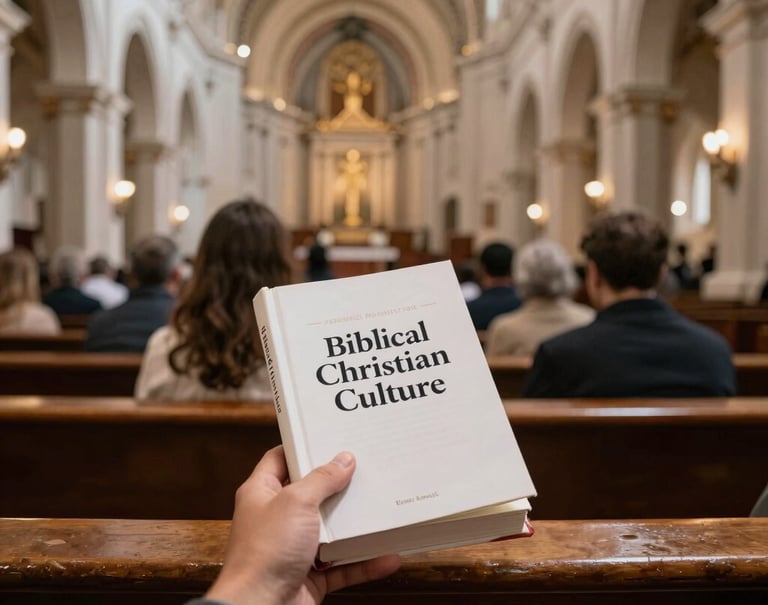 people inside a beautiful church praying