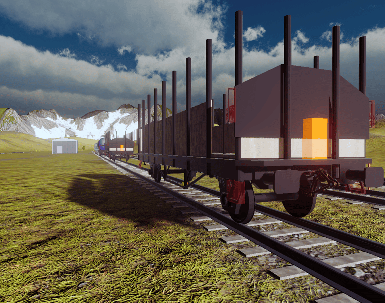 Tåg kopplings simulator 2