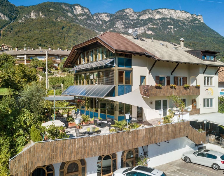Ferienwohnung La Terrazza in Kaltern - Aussenansicht