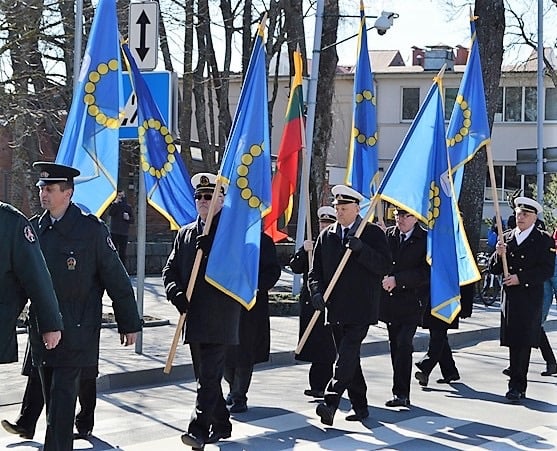 Palangos dienų atidarymo iškilminga eisena