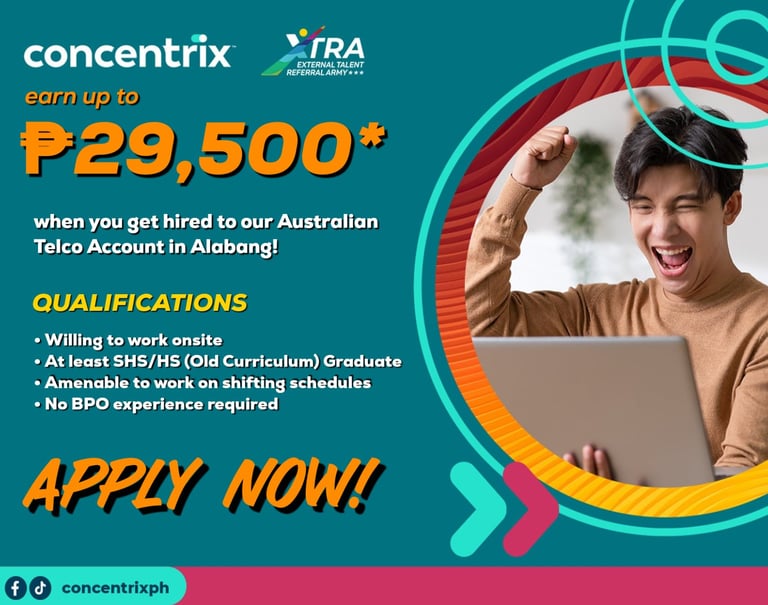 concentrix alabang concentrix interview questions what is concentrix concentrix salary concentrix r