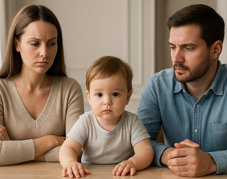 🏛️ Guarda Compartilhada para Menores de 3 Anos Como Funciona, Benefícios e Desafios Legais