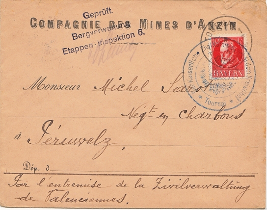 Bergverwaltung Valenciennes