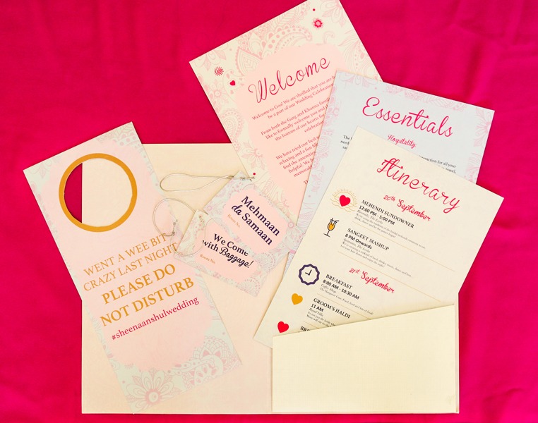 Wedding Stationeries by Geet Events
