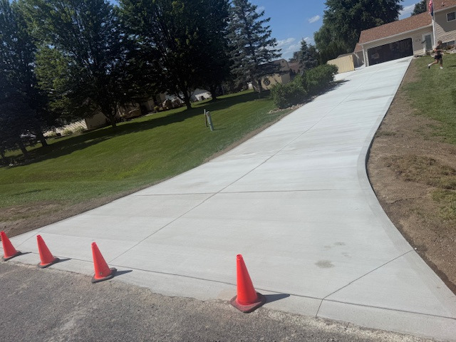 Concrete Driveway in Davison, Mi