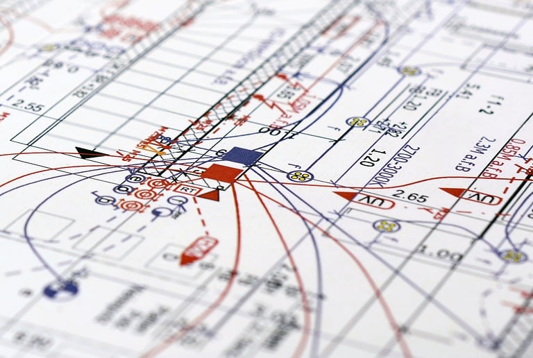 Industrial electrical design