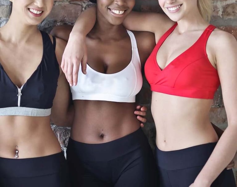 High Performance Sports Bra Company Makes