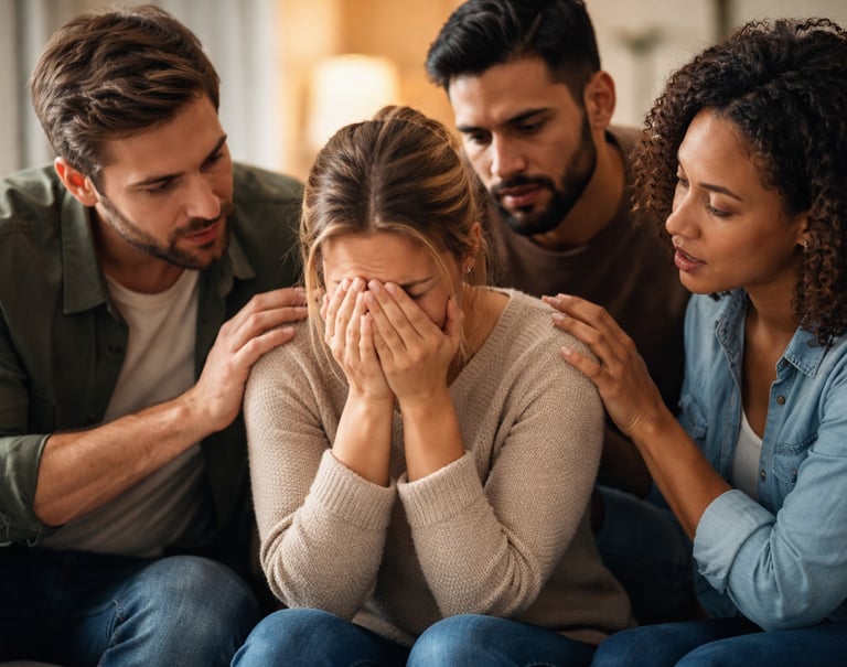 Small groups provide support when you need it