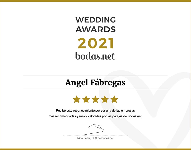 Entre los mejores fotógrafos de boda según las parejas