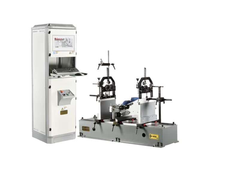 horizontal balancing machine-100