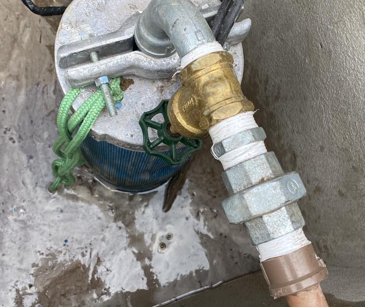 Conserto e instalação de bomba para poço artesiano em Fortaleza