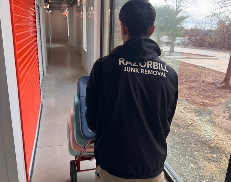 Storage Cleanout in San Antonio