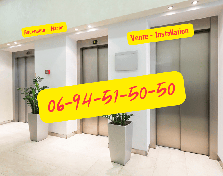 Prix ascenseur Maroc