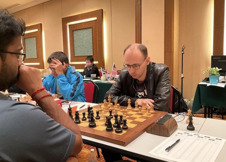 Vitaly Sivuk wins 2023 Malaysian Open