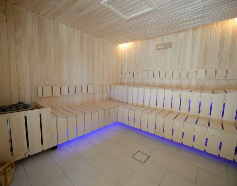 A l'Odyssee à Saint-Paul-Trois-Châteaux, il y a aussi un sauna