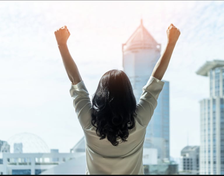Tanuja - The Internal Happiness Coach, high performer, leadership, burnout, happiness