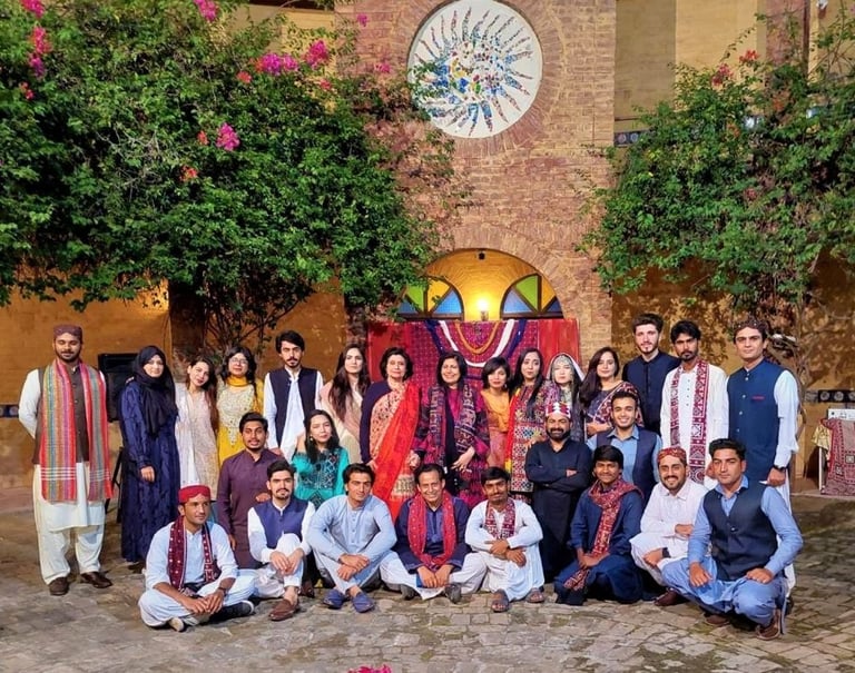Mehergarh Dr. Kamran Ahmad 