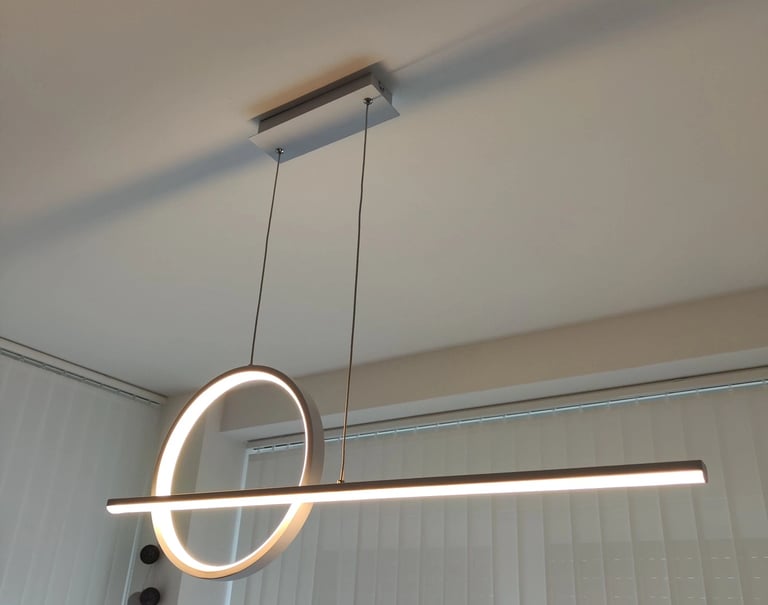 lampara de diseño LED