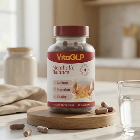 VitaGLP Dose mit Kapseln