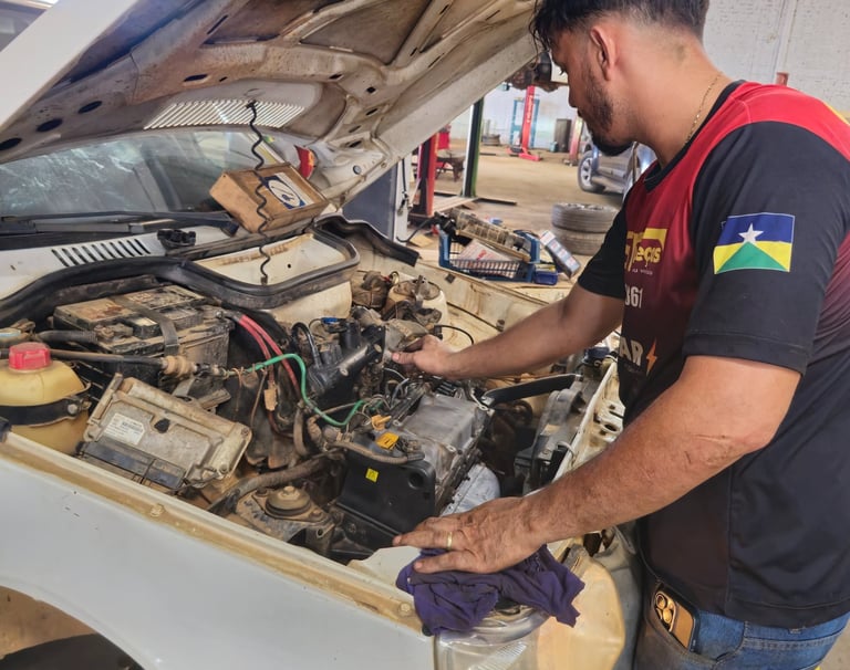 Serviços de mecânica automotiva multimarcas, atendemos; Volkswagen, Toyota, Ford, Fiat, Audi, Merc