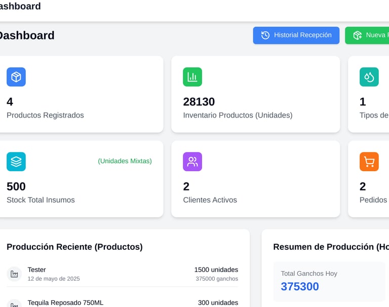 Imagen de Solucion de inventarios RUVA SIM
