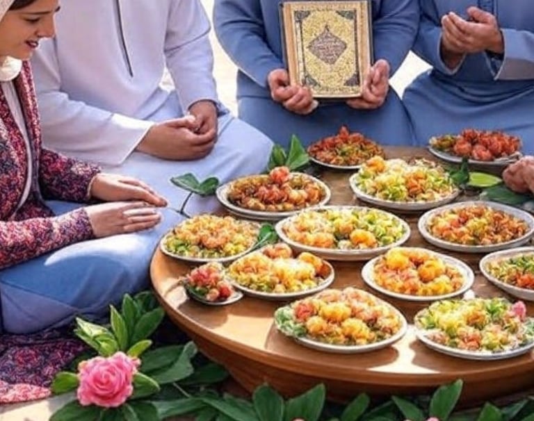 🌿تعرف على فضل صلة الرحم في الإسلام وأثرها في بركة العمر، سعة الرزق، وزرع المحبة بين الأقارب، مع إبر