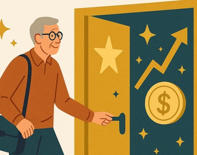Retirement Golden Opportunities and Challenges Not to Be Overlooked! 🚪✨