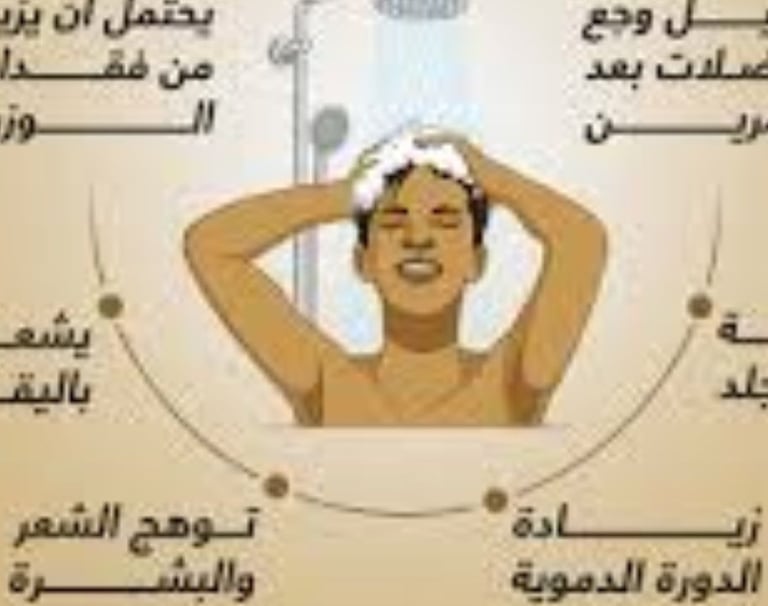 فوائد الغطس في الماء البارد