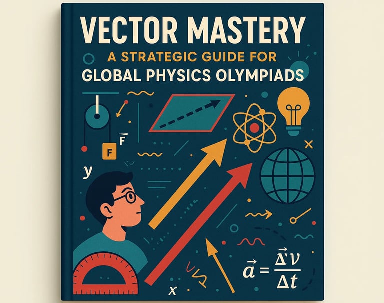 Vector Mastery A Strategic Guide for Global Physics Olympiads and University-Level Studies