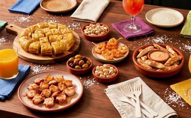Enjoy & Share Food