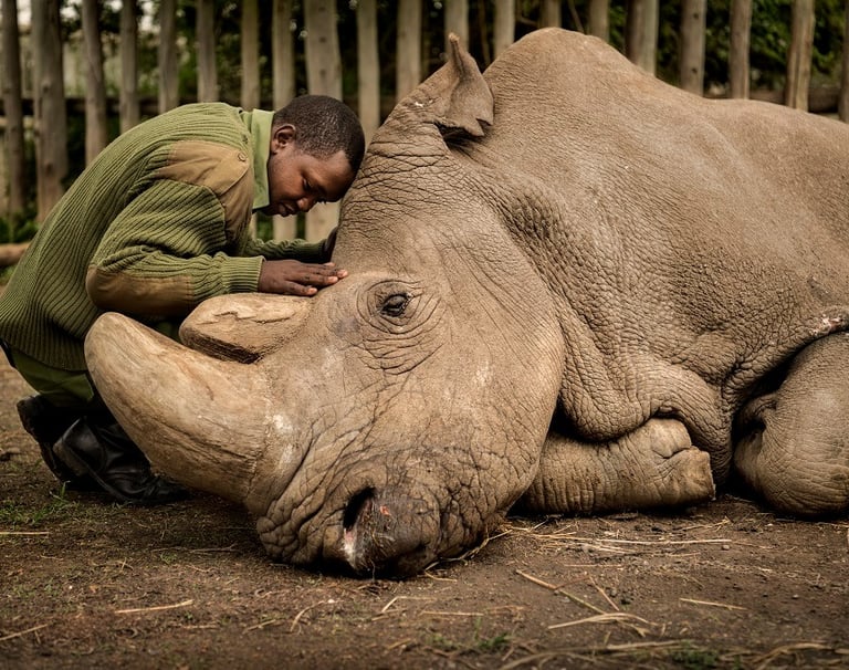 Sudan, The Last Goodbye, 2018 ©Ami Vitale