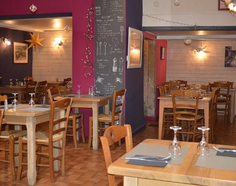 interieur restaurant la cave