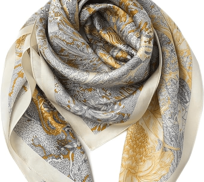 silk scarf