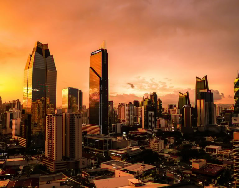 Photo by Paola Zerman: https://www.pexels.com/photo/sunlight-at-sunset-over-city-8101443/